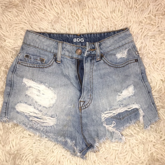 Urban Outfitters Pants - Urban Outfitters BDG Distressed Jean Shorts